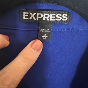 Express button down dress shirt